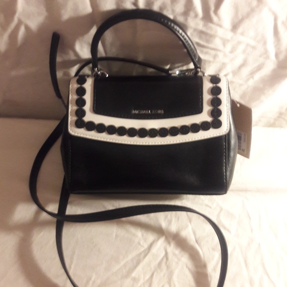 KORS Michael Kors Handbags - NWT Michael Kors Ava Mini Crossbody Soft Leather